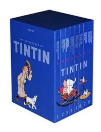 The Complete Adventures of Tintin Slipcase Box