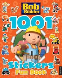 Bob the Builder 1001 Stickers Fun Book