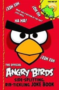 Angry Birds: Side-Splitting, Rib-Tickling Joke Book