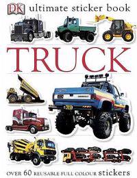 Truck Ultimate Sticker Book