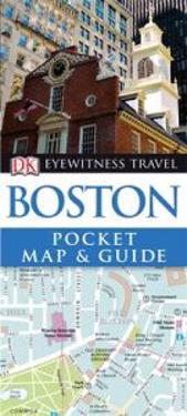 DK Eyewitness Pocket Map and Guide: Boston