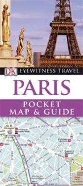 DK Eyewitness Pocket Map and Guide: Paris