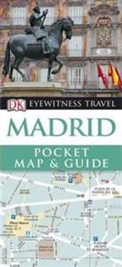 DK Eyewitness Pocket Map and Guide: Madrid