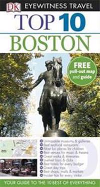 DK Eyewitness Top 10 Travel Guide: Boston