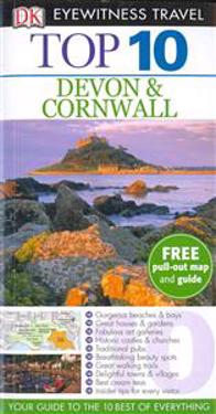 DK Eyewitness Top 10 Travel Guide: Devon & Cornwall