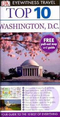 DK Eyewitness Top 10 Travel Guide: Washington DC