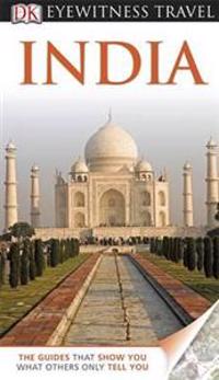 DK Eyewitness Travel Guide: India