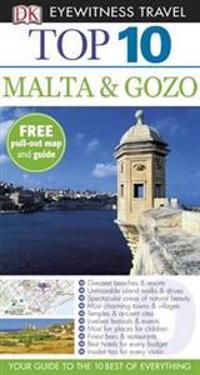 DK Eyewitness Top 10 Travel Guide: Malta & Gozo