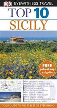 DK Eyewitness Top 10 Travel Guide: Sicily