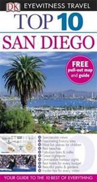 DK Eyewitness Top 10 Travel Guide: San Diego