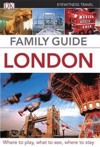 Eyewitness Travel Family Guide London