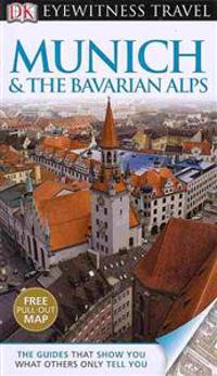 DK Eyewitness Travel Guide: Munich & the Bavarian Alps