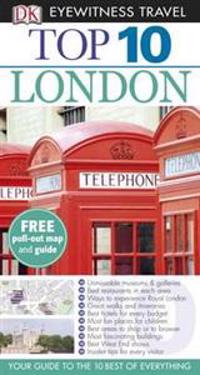 Dk eyewitness top 10 travel guide: london