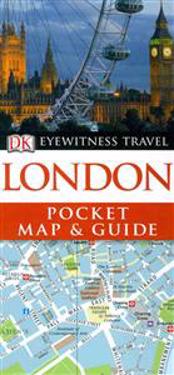 DK Eyewitness Pocket Map and Guide: London