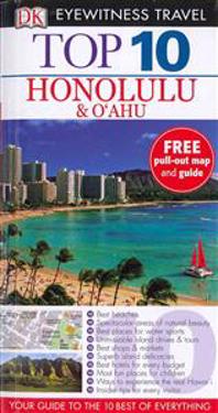 DK Eyewitness Top 10 Travel Guide: Honolulu & O'Ahu
