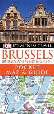 DK Eyewitness Pocket Map and Guide: Brussels