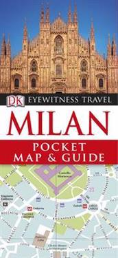 DK Eyewitness Pocket Map and Guide: Milan