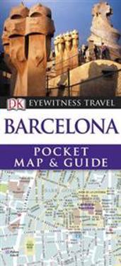DK Eyewitness Pocket Map and Guide: Barcelona