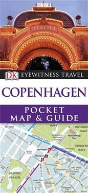 DK Eyewitness Pocket Map and Guide: Copenhagen