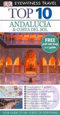 DK Eyewitness Top 10 Travel Guide: Andalucia & Costa Del Sol