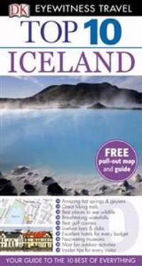 DK Eyewitness Top 10 Travel Guide: Iceland
