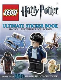 LEGO Harry Potter Magical Adventures Ultimate Sticker Book