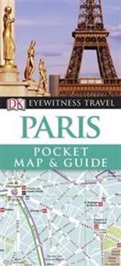 DK Eyewitness Pocket Map and Guide: Paris