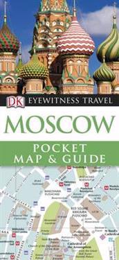 DK Eyewitness Pocket Map and Guide: Moscow