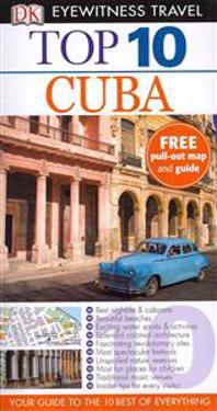 DK Eyewitness Top 10 Travel Guide: Cuba