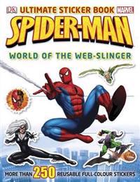 Spider-Man Ultimate Sticker Book World of the Web-slinger