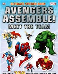 Marvel Avengers Assemble! Ultimate Sticker Book Meet the Team