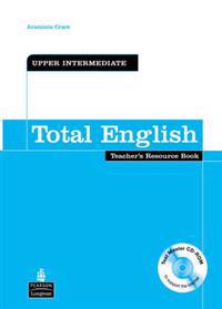Total English Upper Intermediate Teacher's Resource Book and Test Master CD-ROM Pack