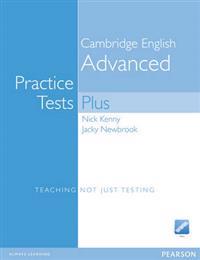 Practice Tests Plus CAE New Edition Students Book without Key/CD-ROM Pack