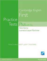 Practice Tests Plus FCE New Edition Students Book with Key/CD-ROM Pack