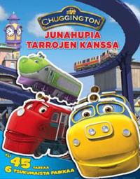 Junahupia tarrojen kanssa