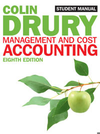 Management & Cost Accounting Student Manual