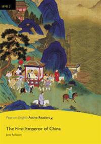First Emperor of China Book and CD-ROM Pk