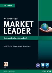 Market Leader Pre-intermediate CoursebookDVD-rom Pack