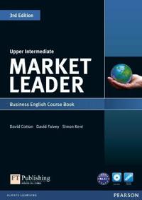 Market Leader Upper Intermediate Coursebook & DVD-ROM Pack