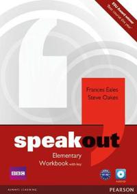 Speakout Elementary Workbook with Key and Audio CD Pack