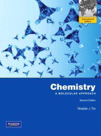Chemistry: A Molecular Approach with Mastering Chemistry Student Access Kit