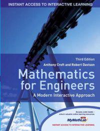 Mathematics for Engineers MyMathLab Global Pack