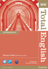 New Total English Intermediate Teacher's Book and Teacher's Resource CD Pack
