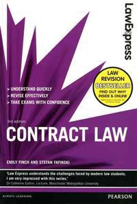 Law Express: Contract Law (revision Guide)