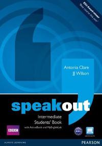 Speakout Intermediate Students' Book with DVD/active Book and MyLab Pack