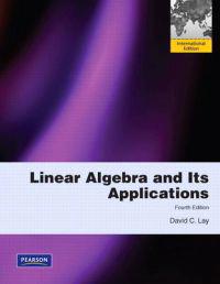 Linear Algebra and it's Applications Plus MathXL Access Card