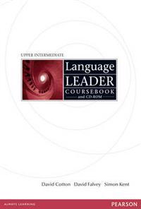 Language Leader Upper Intermediate Coursebook and CD-Rom and MyLab Pack (compound)