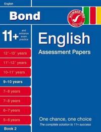 Bond English Assessment Papers 9-10 Years Book 2