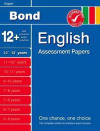 Bond English Assessment Papers 12+-13+ Years