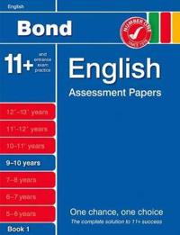 Bond English Assessment Papers 9-10 Years Book 1